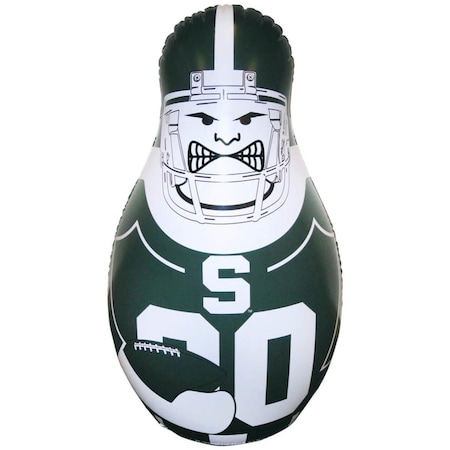 Fremont Die 2324557539 Michigan State Spartans Tackle Buddy Punching Bag